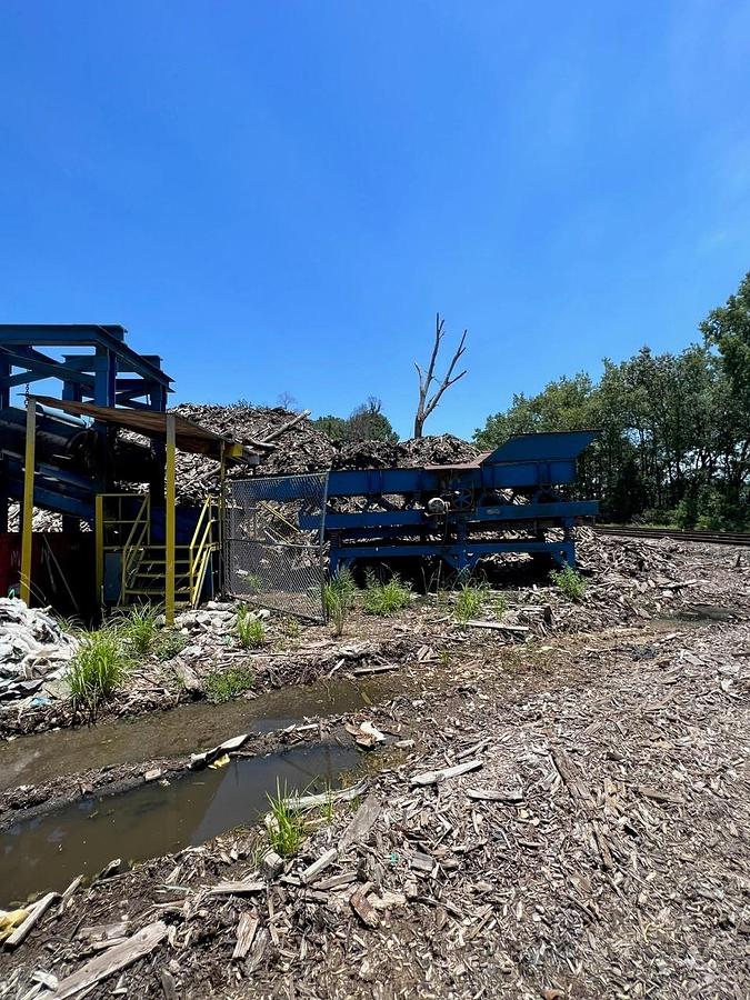 Used WEST SALEM MACHINERY 5472BH HORIZONTAL GRINDER SYSTEM