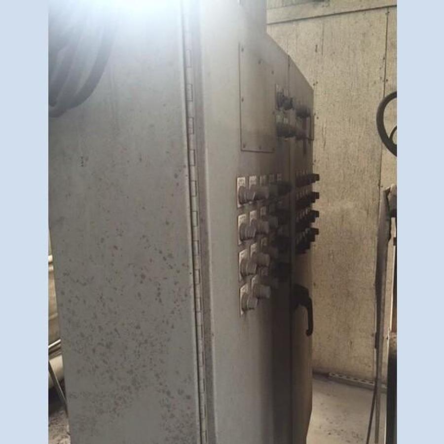 Used DRUM DRYER 9FT X 60FT LONG