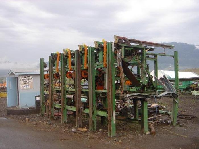 Used 68 Bin Newnes J-Bar Lumber Sorter - Left Hand