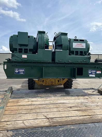 Used CME/SCHURMAN MODEL 18 TWO SIDED CANTER