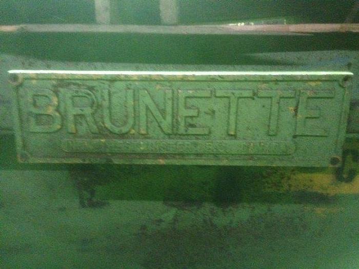 Used 8' x 8' Brunette chip Screen