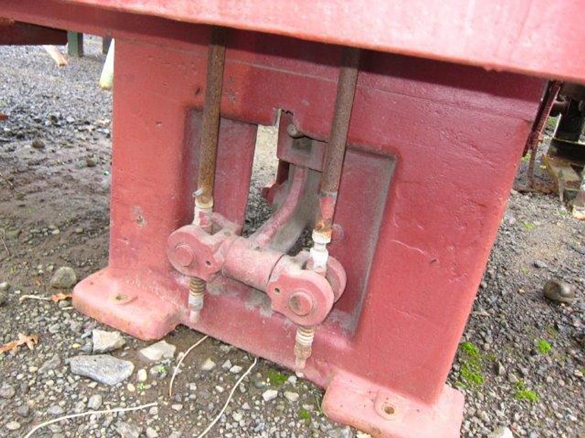 Used Newman M-55 Single Pineapple Planer Infeed Table