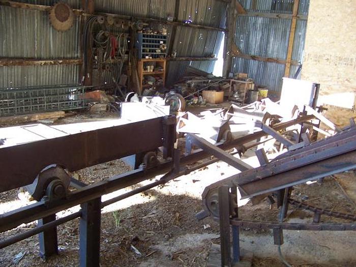 Used Morbark / Hawker Dayton Post and Dowel Plant
