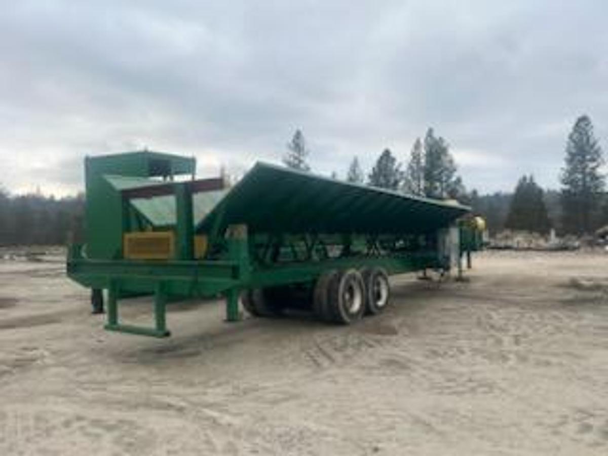 Used PRECISION 58" 6 KNIFE PORTABLE CHIPPER