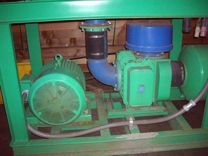 Used ROOTS 616 DJVJ BLOWER