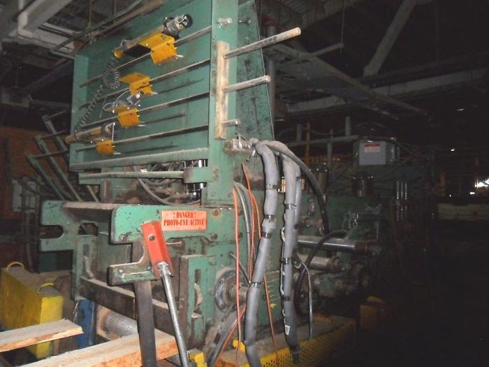 Used 4" Schurman Shifting Saw Edger