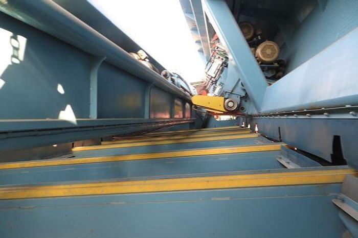 Used Mill Tech PET Trimmer Transfer & Trimmer