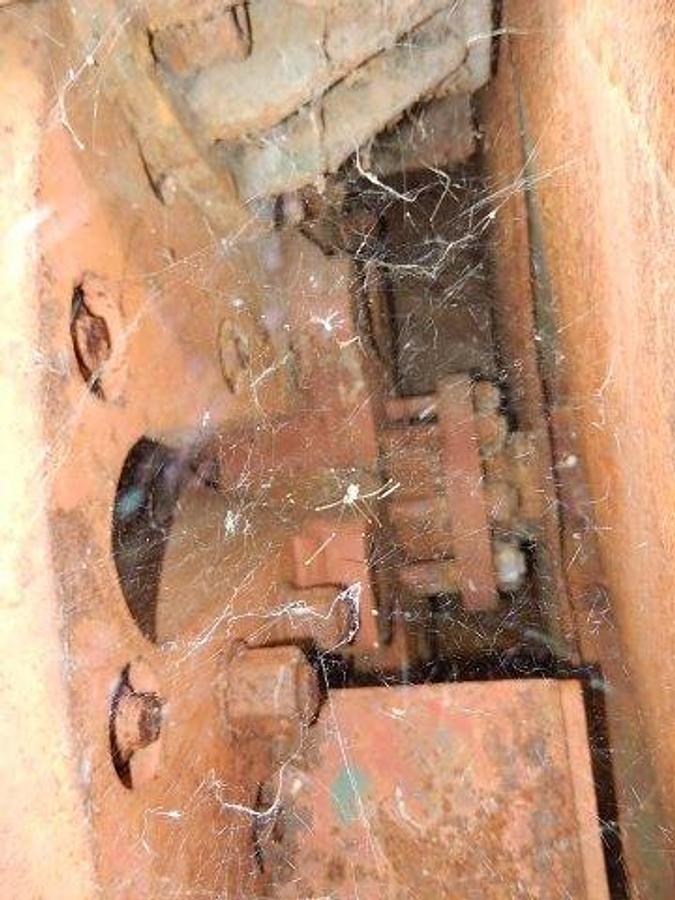 Used 48" Bush Re-Chipper