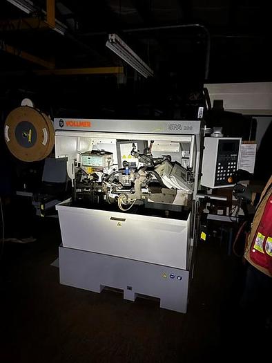 Used VOLLMER STELLITE TIPPER ANS SIDE GRINDER