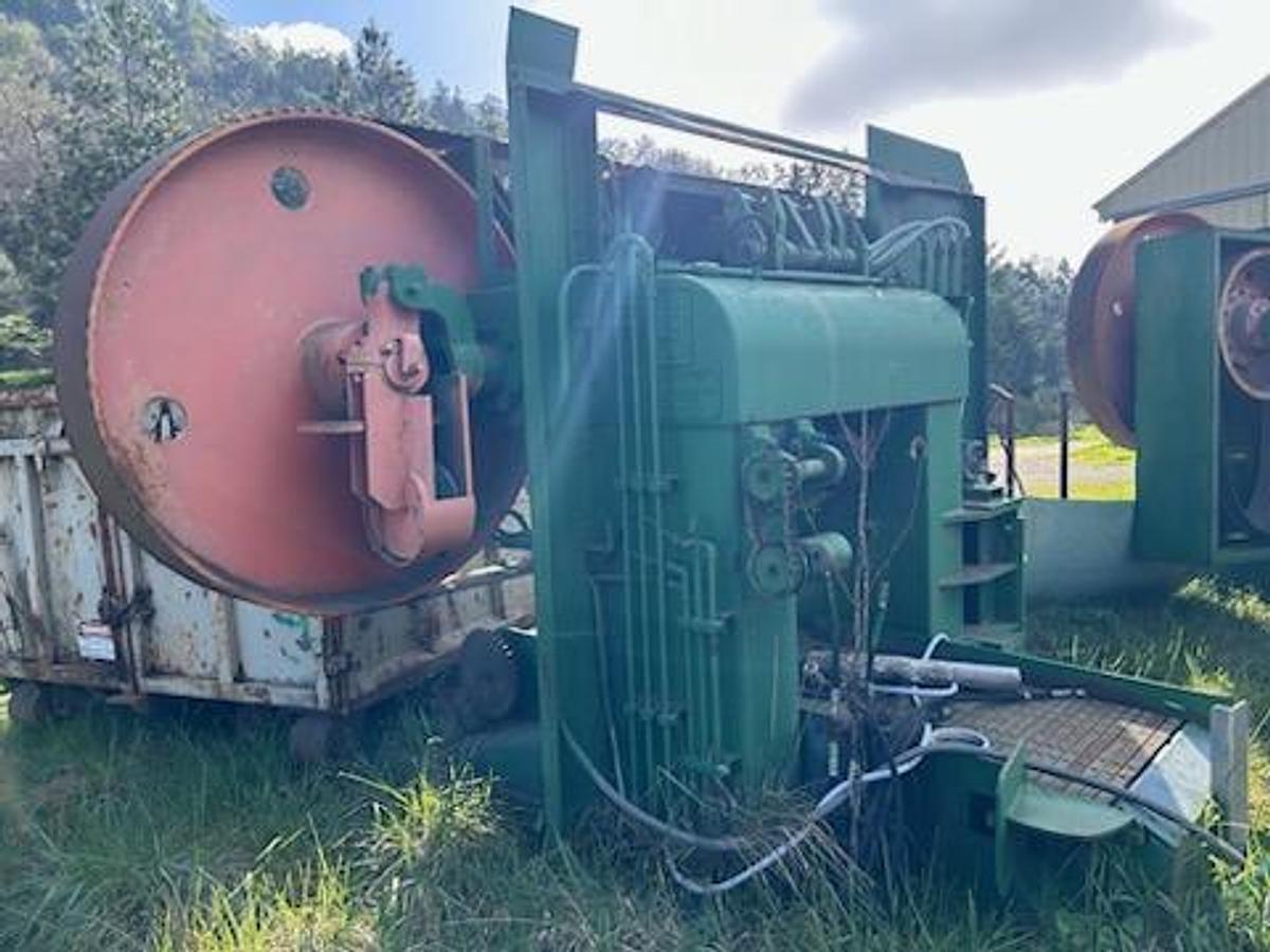 Used 5' L-B Horizontal Resaw - Right Hand