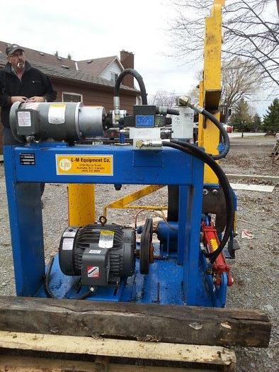Used L-M Deck Saw