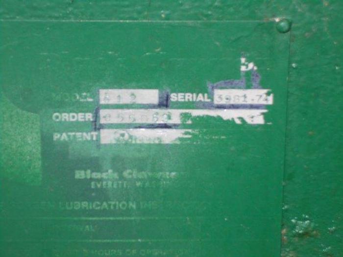 Used 6' x 12' Black Clawson Chip Screen