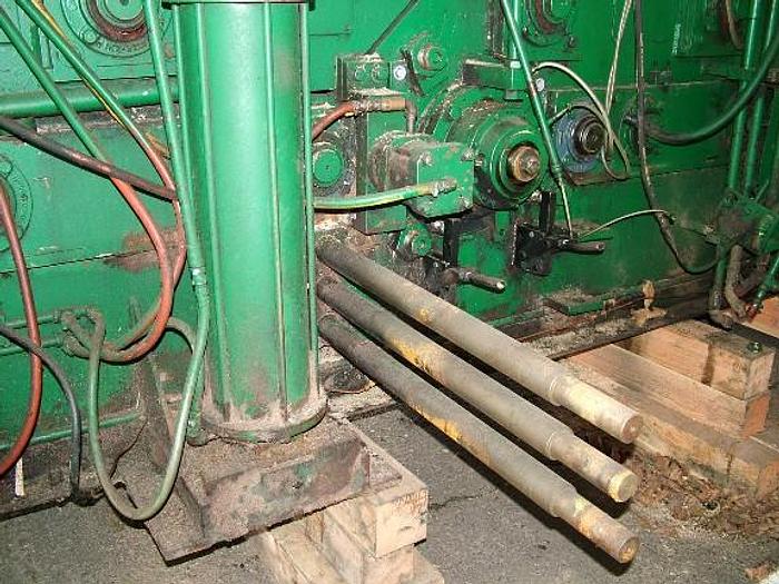 Used 6" x 48" Salem Bottom Arbor Combination Edger