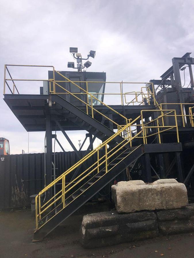 Used 44" NICHOLSON A1 EXPORT DEBARKER SYSTEM