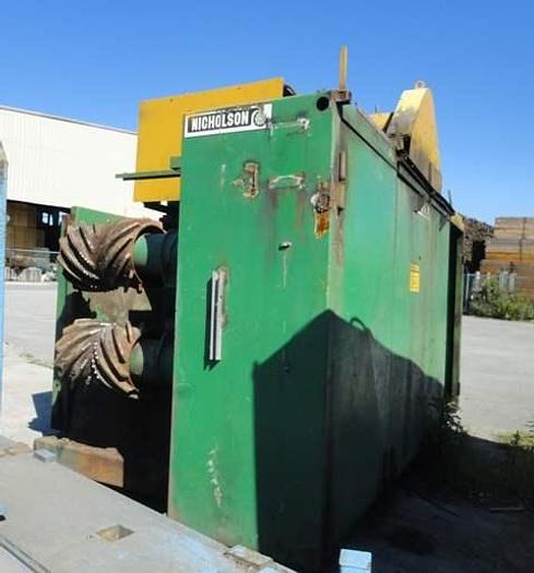 Used 22" Nicholson A5 Debarker - LH