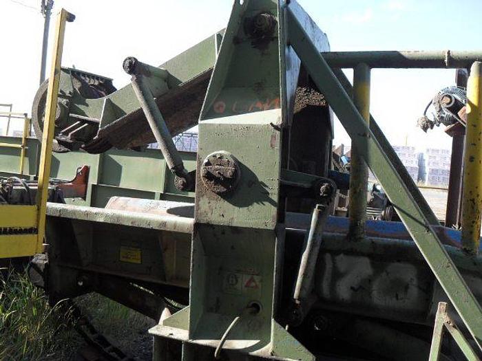 Used 1988 30" Valon Kone Self Centering Debarker Infeed