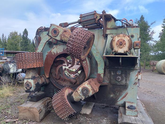 Used 30" CAMBIO DEBARKER - FIVE(5) TOOL