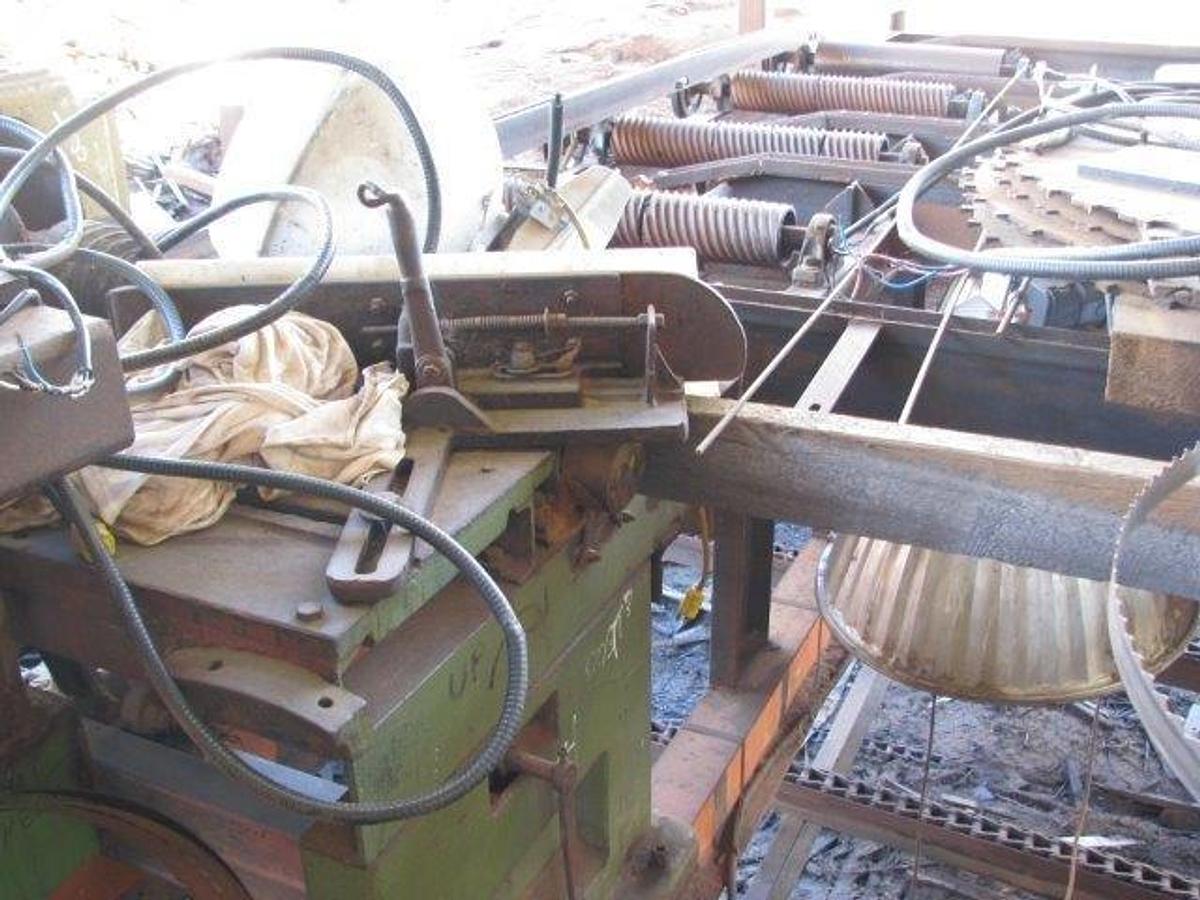 Used Yates Planer / 54" Tilting Horizontal