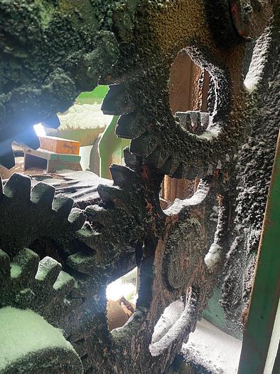 Used 2001 22" NICHOLSON A5A TANDEM RING DEBARKER