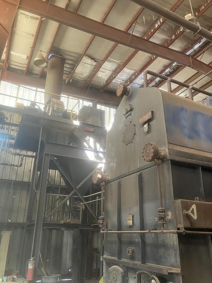 Used 2001 HURST WETWOOD 650HP HYBRID BOILER - TWO (2) AVAILABLE