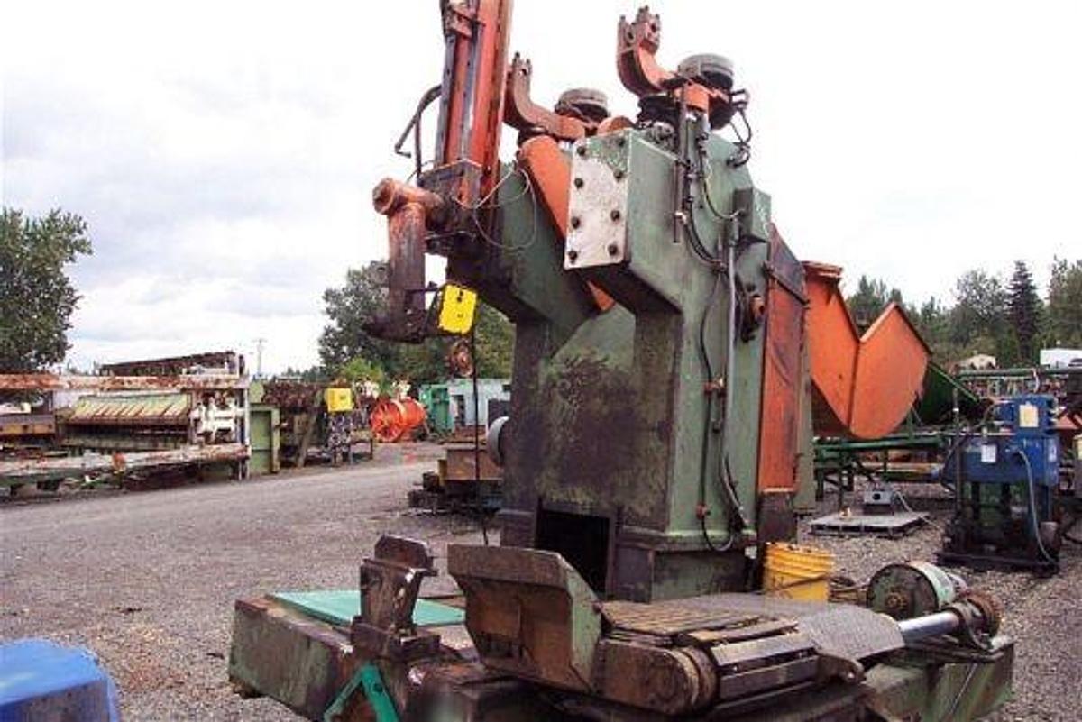 Used 6' L-B Twin Bandmill