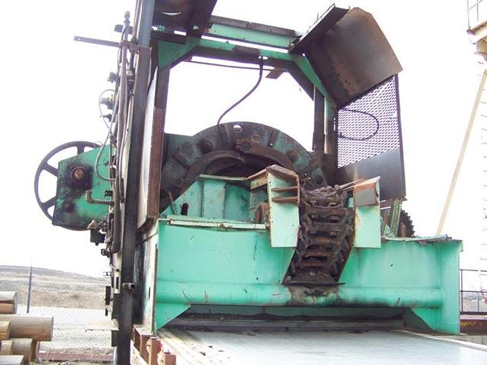 Used BRUNETTE 43" DEBARKER