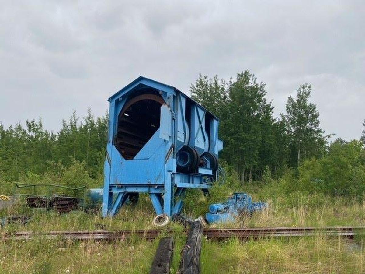 Used Price Drum Debarker