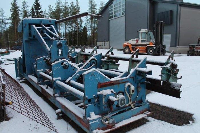 Used Bruks Butt End Reducer - Type RR1000