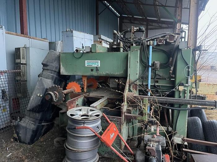 Used 12" MCGEHEE SHAPE SAWING SYSTEM