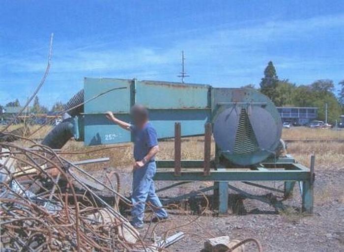 Used General Kinematics De-Stoner