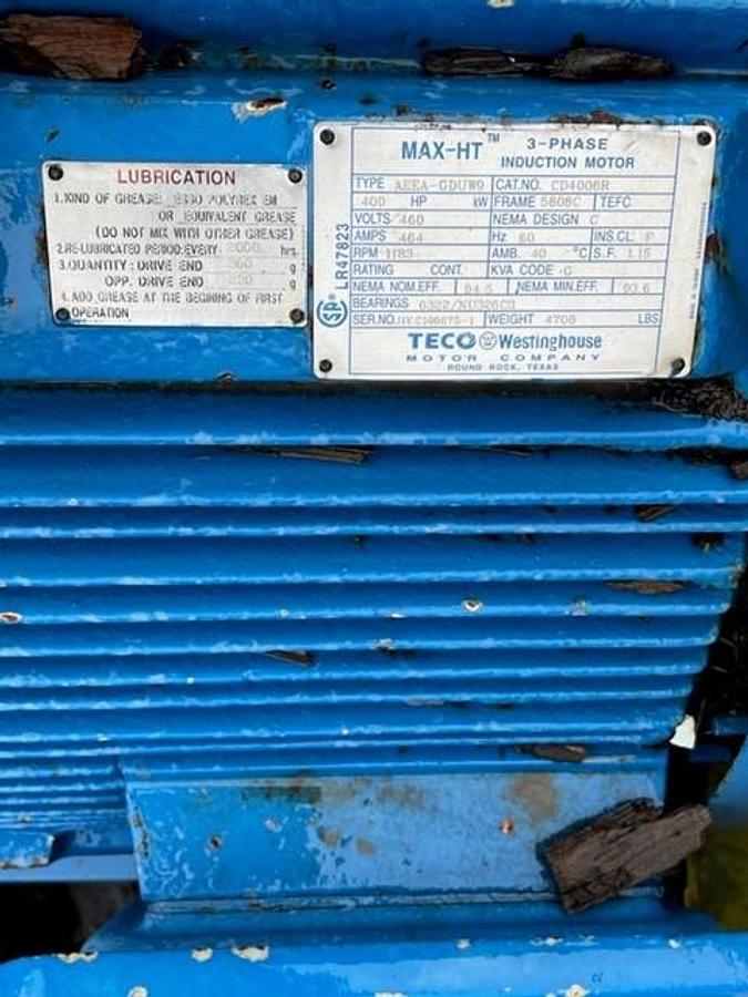 Used WEST SALEM MACHINERY 5472BH HORIZONTAL GRINDER SYSTEM