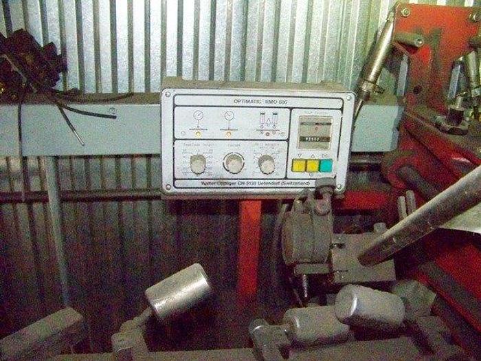 Used Simonds Optimatic RMO 880 Automatic Bandsaw Leveler