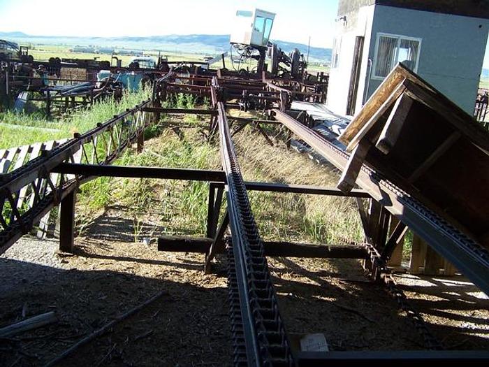 Used Morbark / Hawker Dayton Post and Dowel Plant