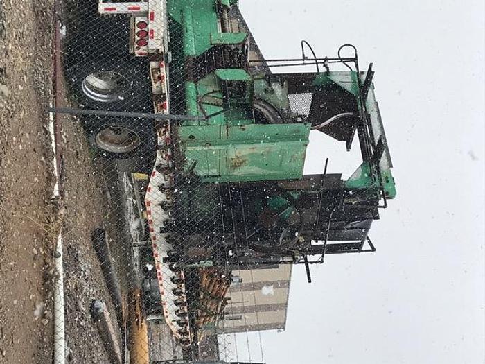 Used BRUNETTE 43" DEBARKER