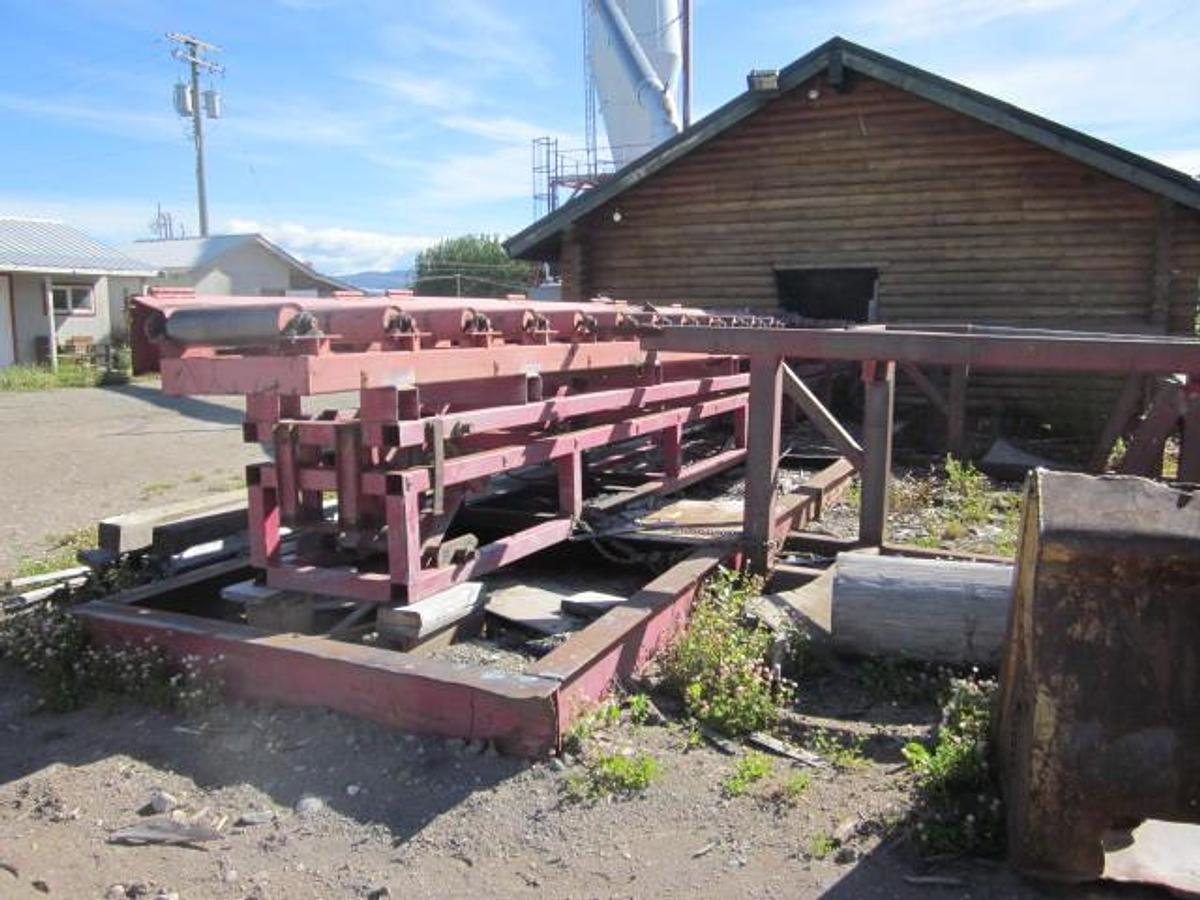 Used Bezner Oswald Rounding Machine System
