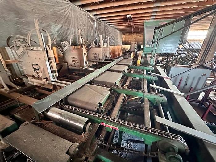 Used 2015 CARDINAL CIRCULAR SAW SAWMILL