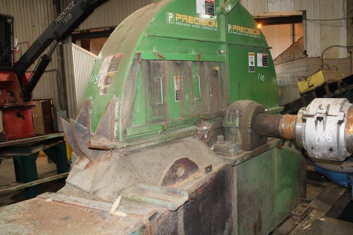 Used COMPLETE CHIPMILL - MANITOWOC 9x80 DRUM DEBARKER