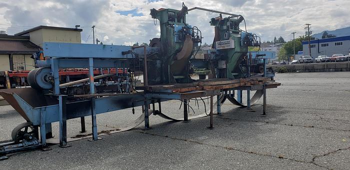 Used L & M TWO (2) SAW HULA TRIMMER