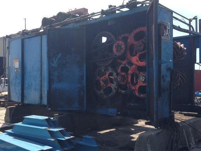 Used 1996 27" Nicholson A5A Tandem Debarker - RH