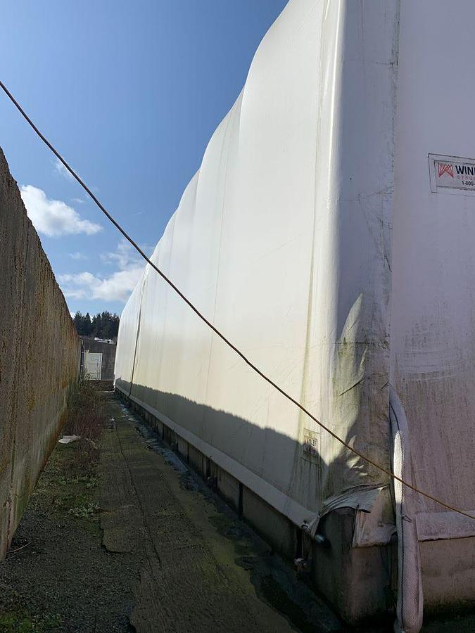 Used 60 x 120 WINKLER QUONSET HUT