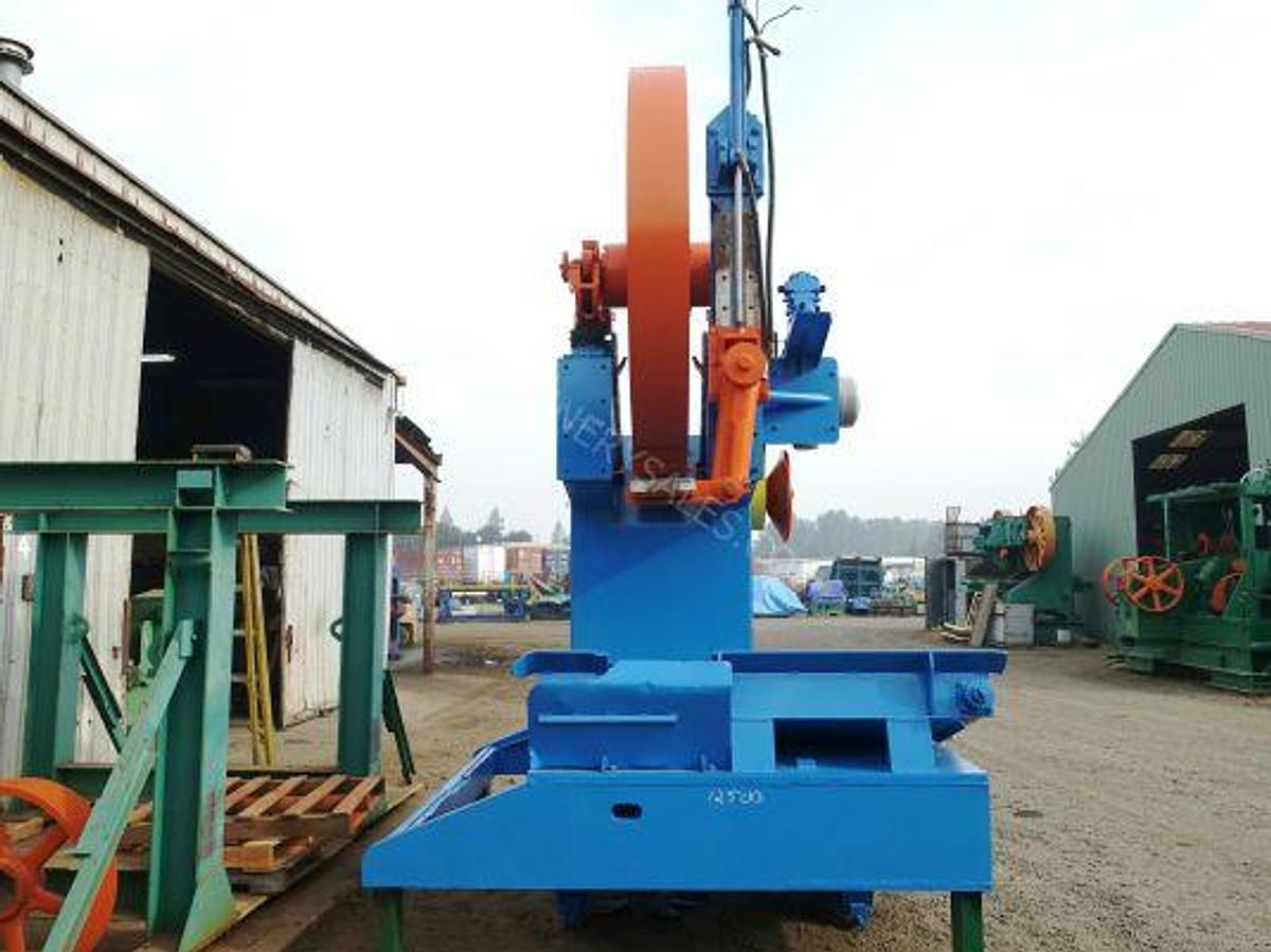 Used 7 FT L&B HEADRIG BANDMILL (SLANT)