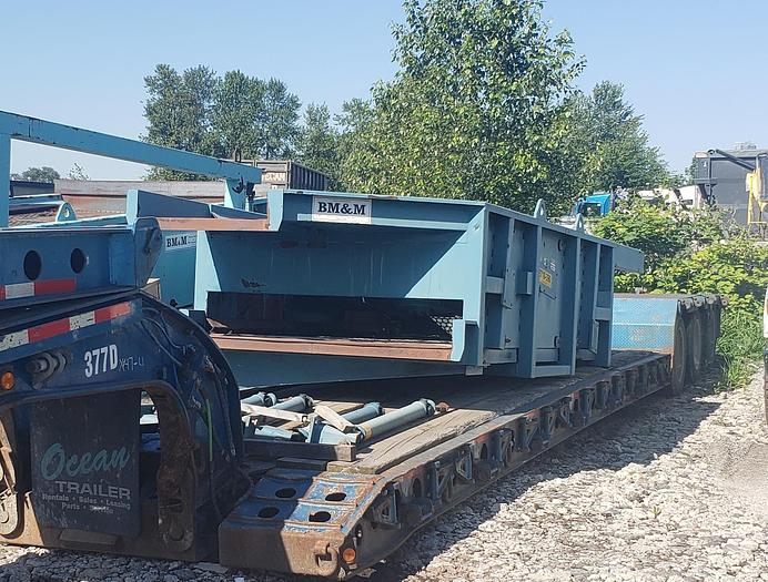 Used 6' x 12' BM&M CHIP SCREEN