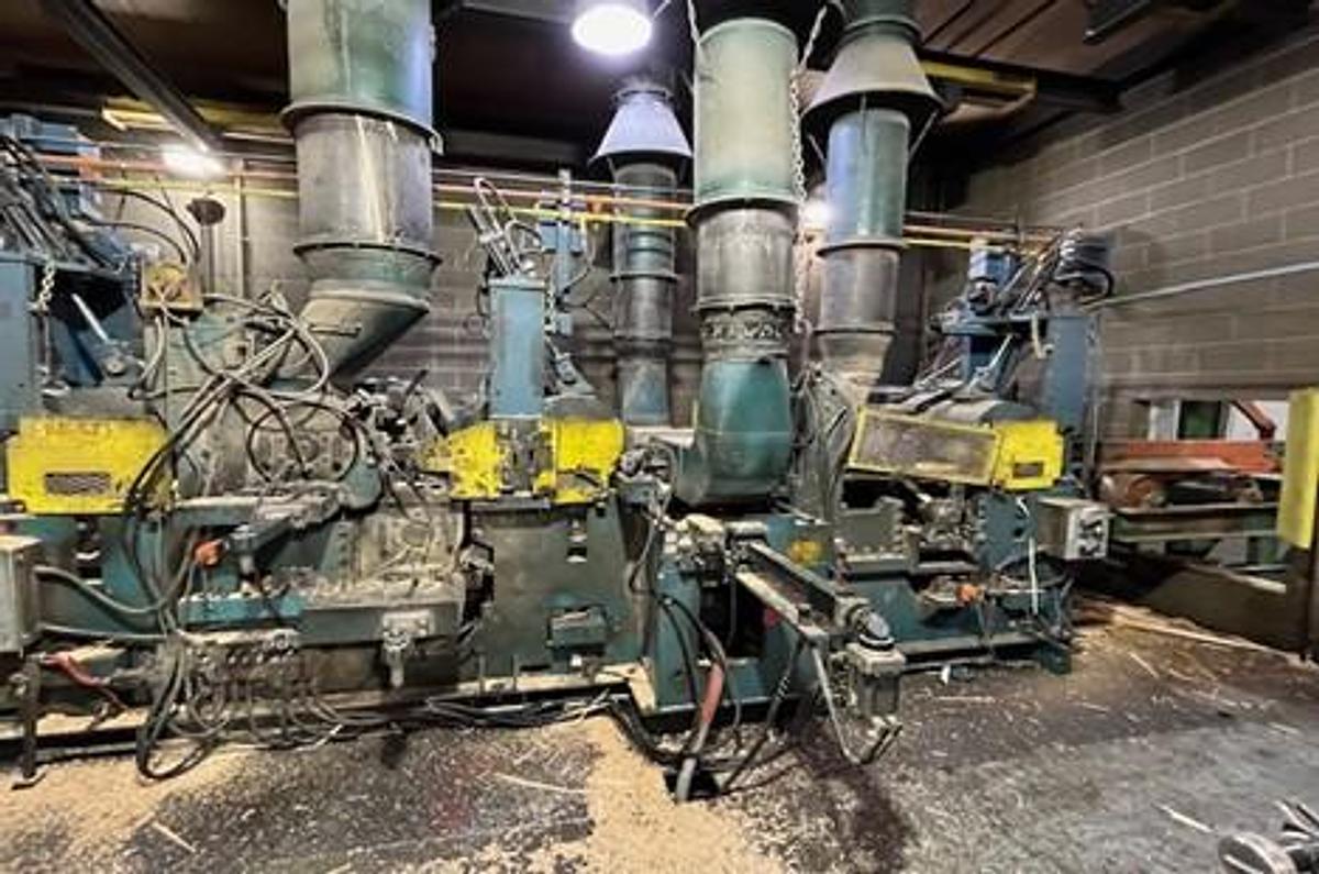 Used COASTAL PLANERMILL PACKAGE