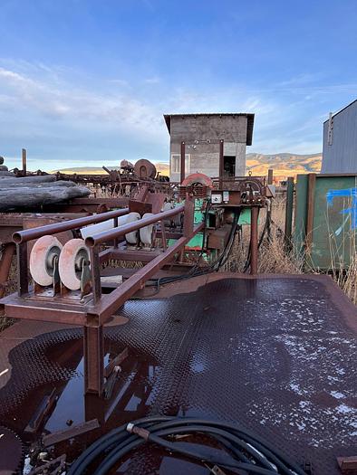 Used Morbark / Hawker Dayton Post and Dowel Plant