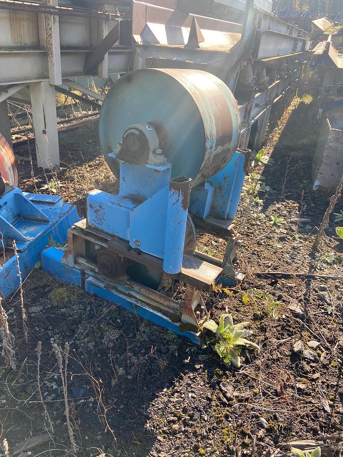 Used VKB 22" KODIAK LH DUAL RING DEBARKER