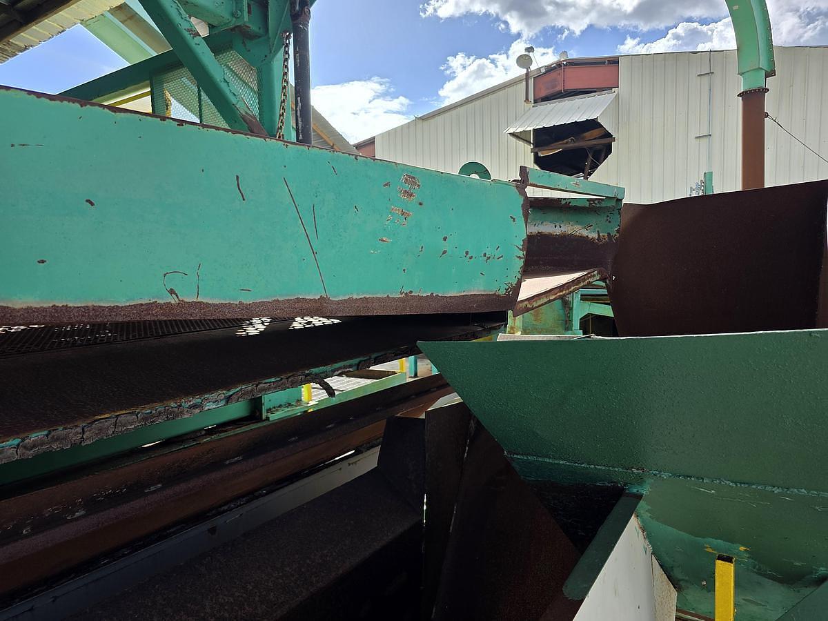 Used Acrowood 12×20 Chip Screen