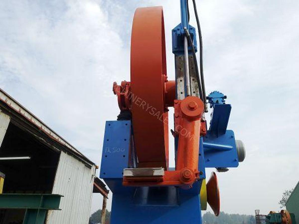 Used 7 FT L&B HEADRIG BANDMILL (SLANT)