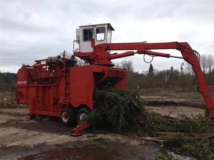 Used ForestPro Debarking System