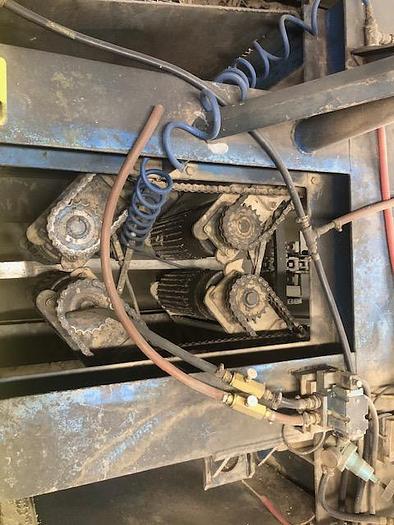 Used TWO (2) SAW SCRAGG