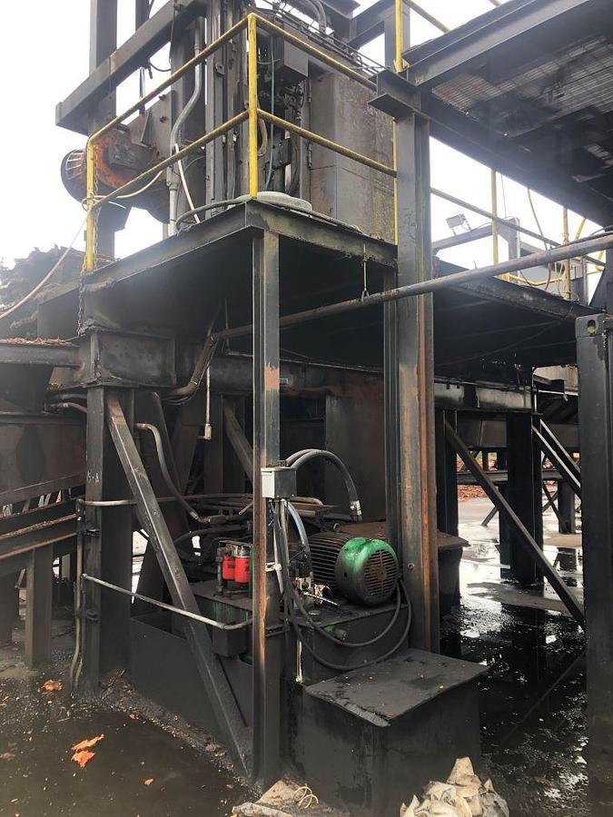 Used 44" NICHOLSON A1 EXPORT DEBARKER SYSTEM